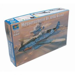 Image de Trumpeter 1/32 MESSERSCHMITT BF109G6 GERMAN FIGHTER EARLY VERSION MODEL KIT (JAPAN IMPORT)