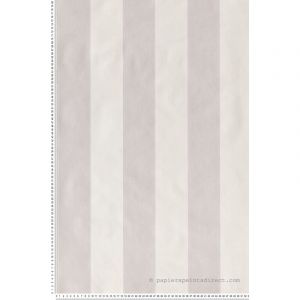 Lutèce Papier peint Jeux de Rayures 2 - LTC-G67581 - Les gris