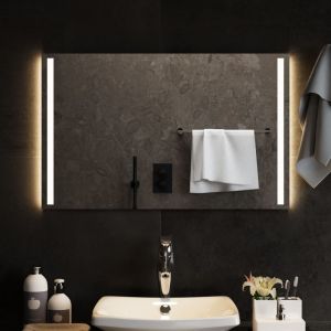 VidaXL Miroir de salle de bain à LED 80x50 cm - N/A