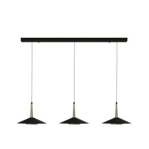 Mantra Suspensions Orion 1x24W Noir Laiton Blanc