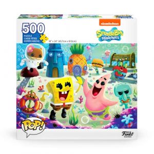 Image de Funko BOB L'EPONGE - POP Puzzles 500 pcs - - Puzzle