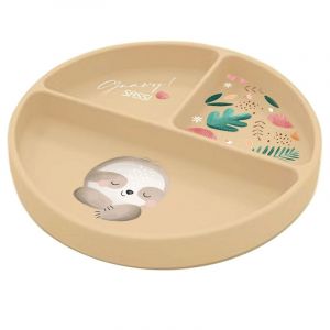 Sassi Assiette pour enfant Chewy l’Eléphant