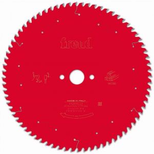 Lame pour scie circulaire portative FREUD - Ø300 2,5/1,8 AL30 Z72 BA 10° - F03FS09785 -FR28W002T