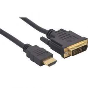 Câble vidéo DVI-D Single Link / HDMI - 15 m