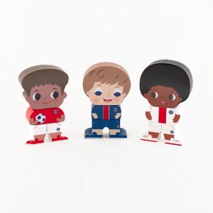 Joueurs à contruire en bois Baghera Paris Saint-Germain