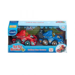 Vtech TUT TUT BOLIDES - COFFRET DUO COURSE (LOUIS + TOM)