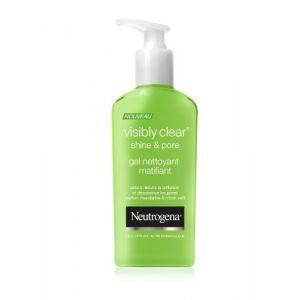 Neutrogena Visibly Clear Pore & Shine Gel Nettoyant Matifiant 200 ml