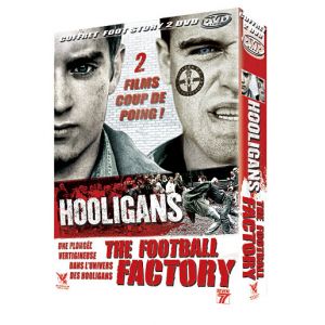 Image de Coffret foot : The Football Factory + Hooligans