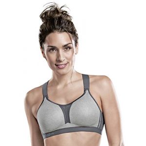 Anita Soutien-gorge de sport - Couleur 100A, 100B, 100F, 105A, 105B, 85A, 85B, 85C, 85G, 90A, 95E - Taille Gris