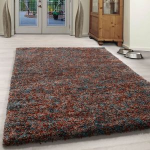 Enjoy Gaming COSY Tapis à poils longs 30mm - 200 x 290cm - Terra