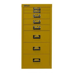 Bisley Penderie MonoBloc, largeur compartiments 348 mm, un niveau