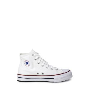 Converse Baskets basses enfant CHUCK TAYLOR ALL STAR EVA LIFT FOUNDATION HI - Couleur 36,37,38,39,40,35 1/2,37 1/2,38 1/2 - Taille Blanc