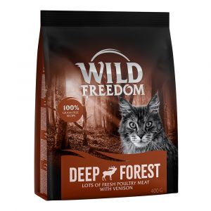 Image de 400g Adult Deep Forest Hirsch Wild Freedom Katzenfutter trocken