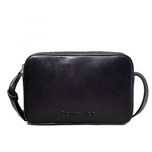 Calvin Klein Sac bandoulière Jeans signature Femme Noir