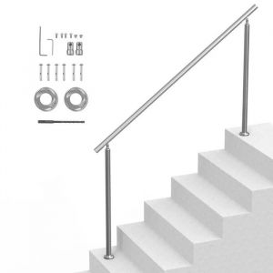 VEVOR SSH-1S-180-0 Rampe Escalier, Argent