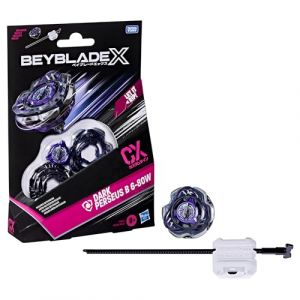 Hasbro X Starter Pack Dark Perseus B 6-80W CX avec toupie et Lanceur