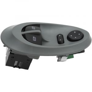 Commutateur de lève-vitre électrique avant gauche 500321137, commutateur de lève-vitre de remplacement pour Iveco Daily 1999 – 2006
