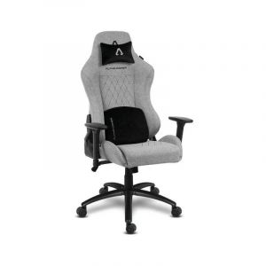 Alpha Gamer Gaia V2 Gris Clair Chaise Gaming