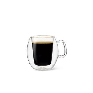 Bredemeijer 1489 - 2 verres à supremo double paroi en borosilicate (30 cl)