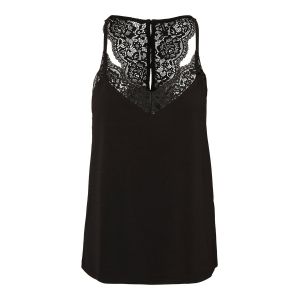 Vero Moda Ana Lace Top XL Black - Black - XL