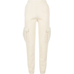 Urban classics High Waits Cargo Sweat Pants - Couleur Beige - Taille L