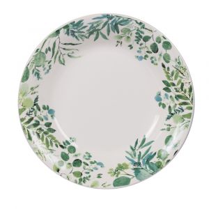 Image de Table passion Lot de 6 - Assiette creuse 20,5 cm en faïence décoré