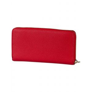 Image de Tommy Hilfiger Pochette allongée avec portemonnaie et portecartes Rouge