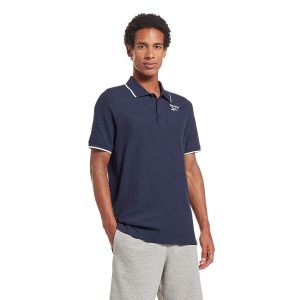 Reebok Polo Classic LEFT CHEST LOGO POLO - Couleur S,M,L,XL - Taille Marine