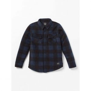 Volcom Surchemise Bowered Fleece - NAVY - (ENFANT) - Taille XL
