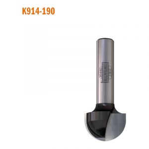 Cmt K914-127 Fraise à rayon convexe