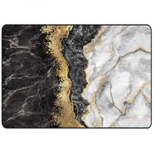 VidaXL Tapis Lavable Antidérapant, Moquette de Sol, Carpette de Chambre à Coucher Salon Salle de Séjour, Moderne, Multicolore 160x230 cm