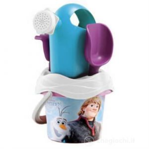 Adriatic Seau De Plage La Reine Des Neiges Garni 13 Cm