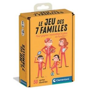 Clementoni Le jeu des 7 familles