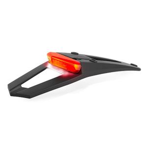 Polisport Tail Light Rsp Led 3.0 One Size Black / Red - Black / Red - Taille One Size