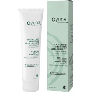 Oyuna Green Cell Scrub Corpo Inestetismi della Cellulite - 150 ml