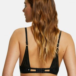 Billet Doux Soutien-gorge corbeille avec armatures - Noir