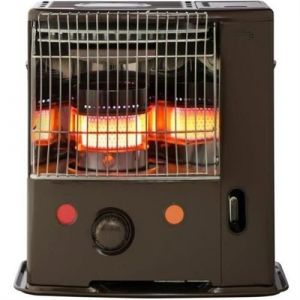 Tectro Poele a pétrole a meche WEBBER R174C 2200 watts Sécurité antibasculement Détecteur CO²