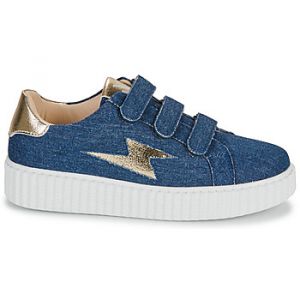 Image de Baskets basses Vanessa Wu IRENE Bleu - Taille 37,39,40