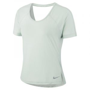Nike Haut de running Breathe Miler pour Femme - Vert - Taille S - Female