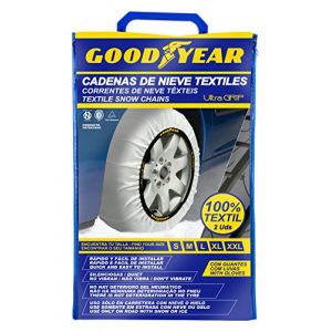 Image de Goodyear GOD8015 - Chaines Neige Textile Ultra Grip, Taille XL, ÖNORM/TÜV