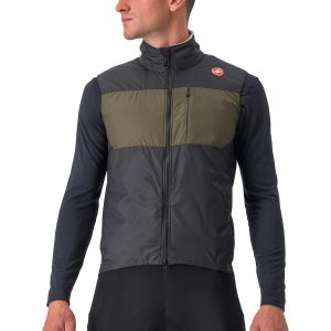 Image de Castelli Unlimited Puffy Vest AW22, Black/Tarmac