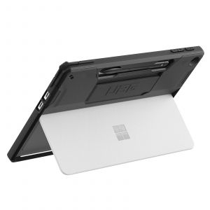 UAG Coque pour Microsoft Surface Pro 12 Renforc&eacute;e S&eacute;rie Scout avec Poign&eacute;e Noir