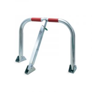 Barriere parking rabattable 3 pieds avec cadenas 1 kit(s) de 1 pièce(s) barriere parking rabattable 3 pieds avec cadenas - cqfd