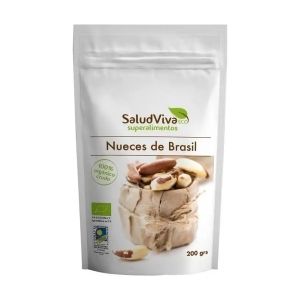 Nozes do Brasil 200 g - Salud Viva