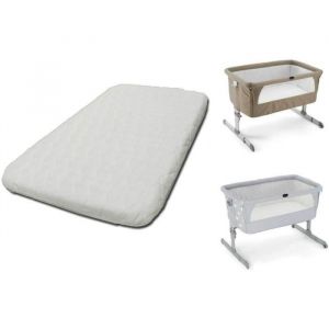 Matelas Cododo 83 X 50 Cm &Eacute;paisseur Confort 6 Cm Hypoallerg&eacute;nique & Respirant Matelas B&eacute;b&eacute; Berceau Chicco Next2me Next To Me [L122]