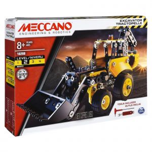 Meccano 6043106 - Tractopelle de Chantier