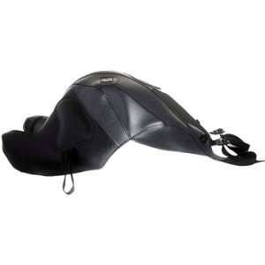 Bagster Tapis de réservoir noir/noir mat/anthracite/deco noire (1498R) BMW K1200S/K1300S