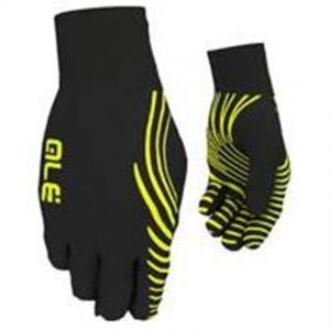 Image de Alé Cycling Gants Alé Underglove SpirLongues Noir-Neon 2018