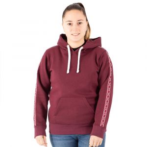 Softee Sweat à Capuche Star XS Bordeaux
