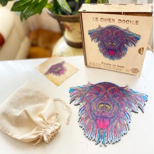 Puzzle Creatif Puzzle Le Chien Docile - - Puzzle